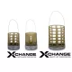 Guru X-Change Distance Feeder Solid Side feeder 40+50gr - Replaceable weight - Solid - M