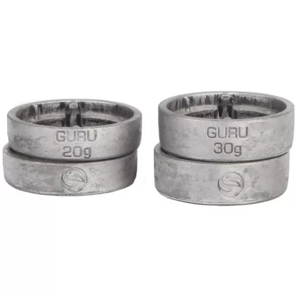 Guru X-Change Distance Feeder Pack Light Side feeder accessory 20+30gr - Replaceable weight set