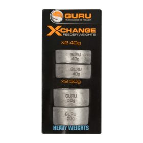   Guru X-Change Distance Feeder Pack Heavy Side feeder accessory 40+50gr - Replaceable weight set