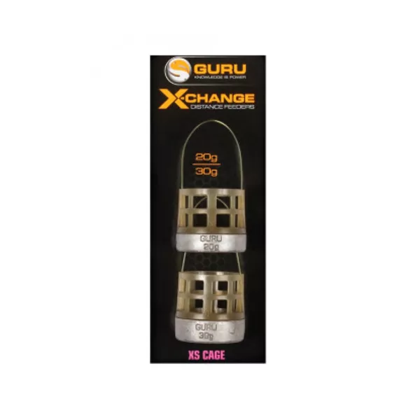 Guru X-Change Distance Feeder Solid Side feeder 20+30gr - Replaceable weight - Solid - XS