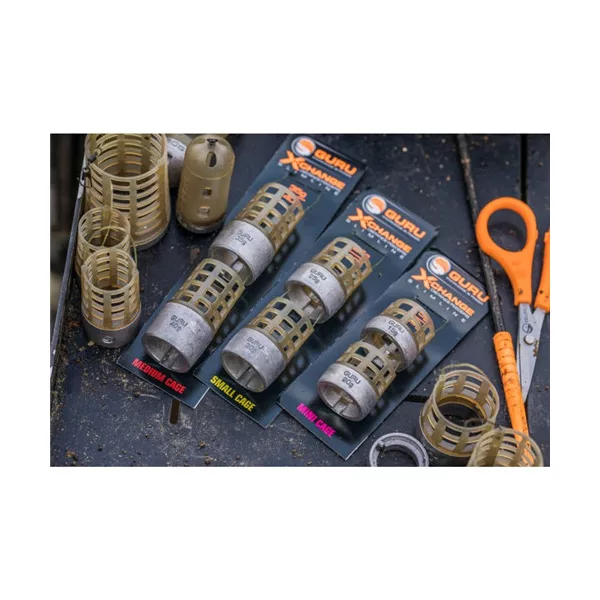 Guru Slimline X-Change Distance Feeder S Feeder basket 25+30gr - Replaceable weight - S