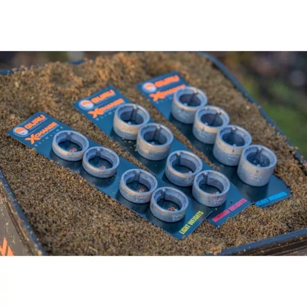 Guru Slimline X-Change Feeder Heavy Spare Weight M Feeder basket accessory 25+30gr - 4 pcs - Replaceable weight set