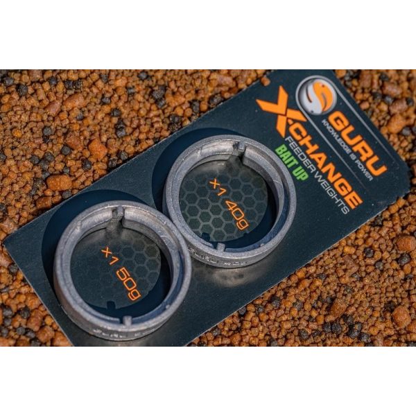 Guru X-Change Bait Up Feeder Heavy Side feeder accessory 40+50gr - Replaceable weight set