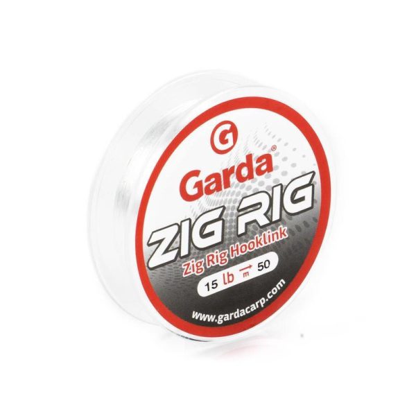 GARDA Zig Rig Hooklink 15lb 50m - hook leader