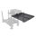 Matrix Self-Supporting Side Trays X Large Side Tray