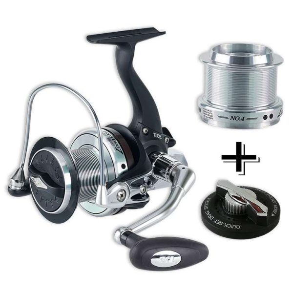 Tica Galant Longcast 10000 Remote control reel with spinning drum