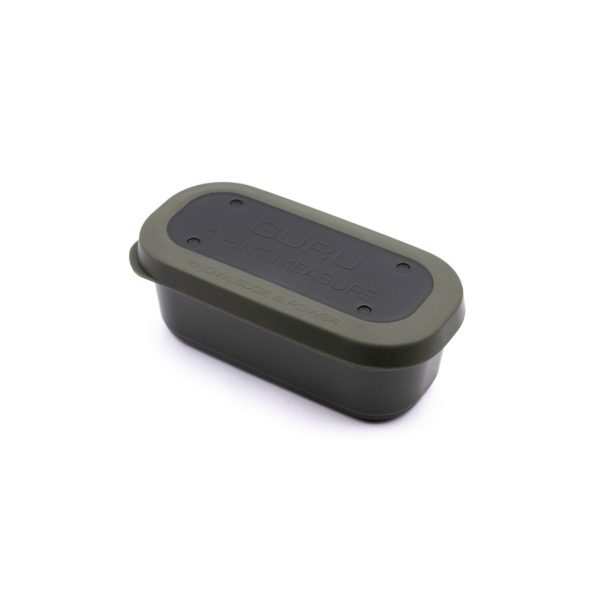 Guru Bait Box Solid Lid Green 0,5l Lure Box