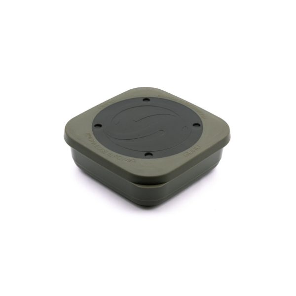 Guru Bait Box Solid Lid Green 1,2l Lure Box