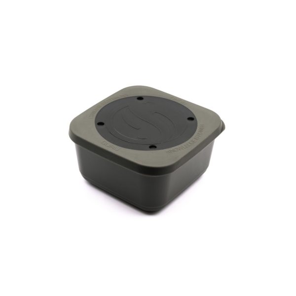 Guru Bait Box Solid Lid Green 1,8l Lure Box
