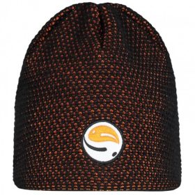   Guru - Skull Cap Black/Orange - Knitted hat - Autumn clothing, Winter clothing - Hats