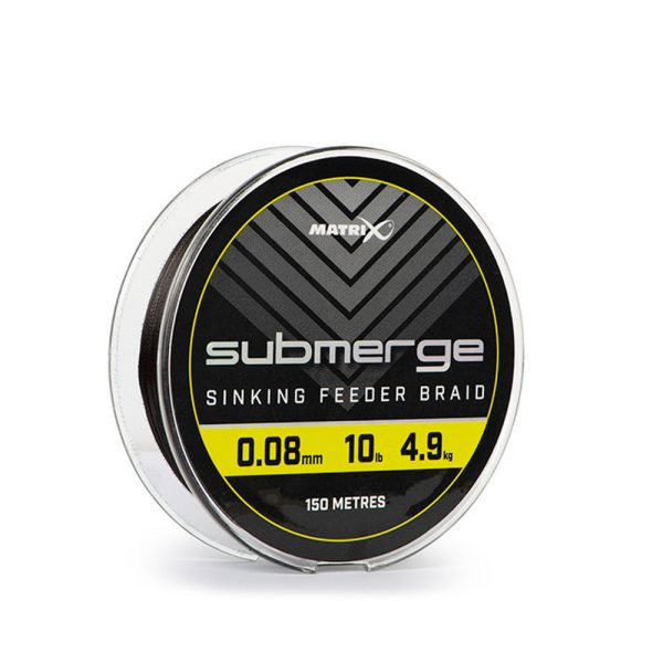 Matrix Submerge Braid Braided Braid 0.08mm 10lb 4.9kg 150m