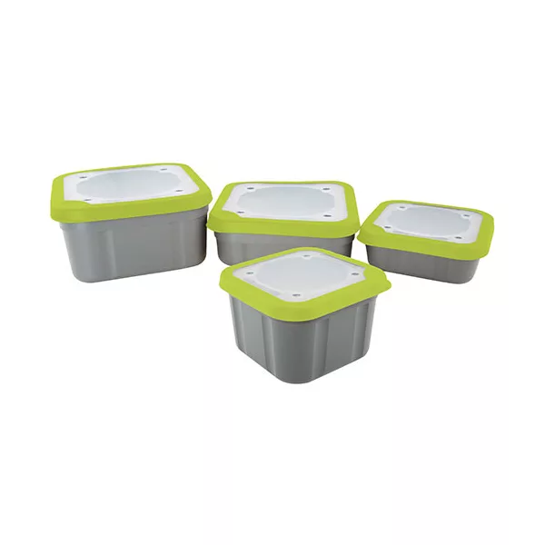 Matrix Bait Boxes Solid Top - 1ltr Compact Solid Top Bait Box