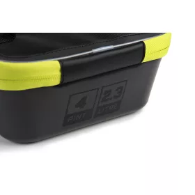 Matrix EVA Air-Flow Bait Tub 4pint EVA Bait Box