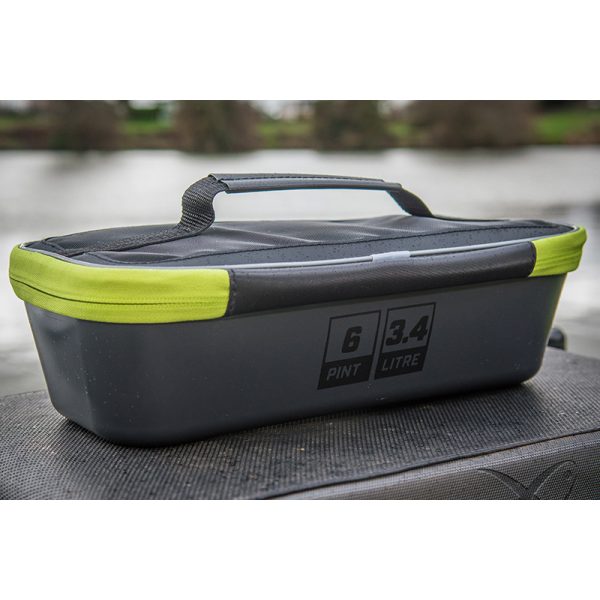 Matrix EVA Air-Flow Bait Tub 6pint EVA Csalis Box