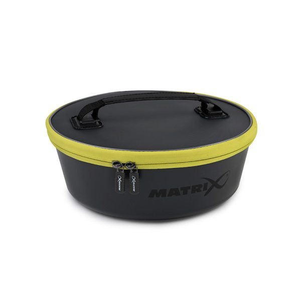 Matrix Moulded Bowl With Lid Eva Csalis Box With Closed Lid 7,5l