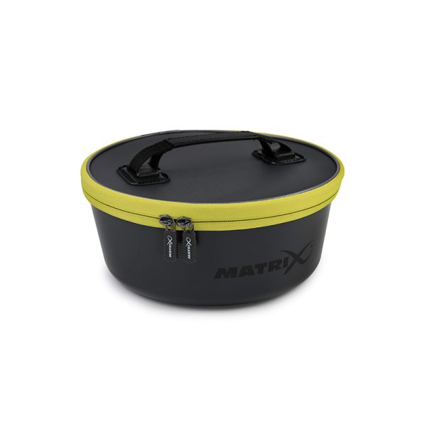 Matrix Moulded Bowl With Lid Eva Csalis Box With Closed Lid 5l