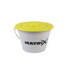 Matrix Groundbait Mixing Bucket with Lid 17L