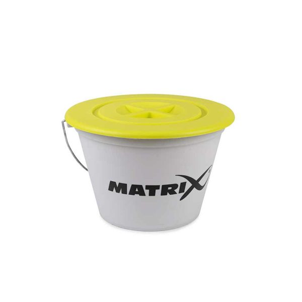 Matrix Groundbait Mixing Bucket with Lid 17L