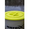 Matrix Groundbait Mixing Bucket with Lid 17L