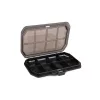 Matrix 8 Compartment Shallow Tackle Box 8,6x11,8x1,9cm