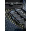 Matrix 8 Compartment Shallow Tackle Box 8,6x11,8x1,9cm