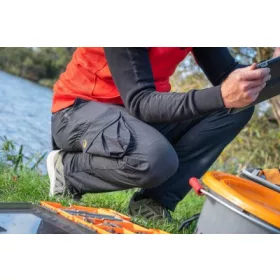 Guru Match Kombats Black Trekking Trousers 3XL