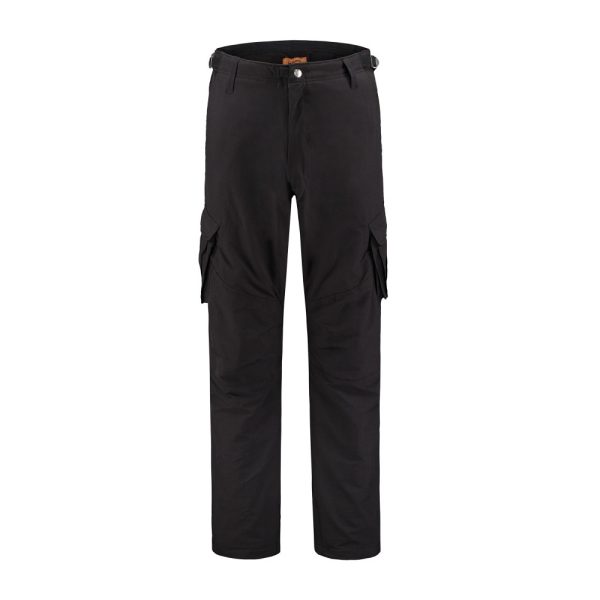 Guru Polar Match Kombats Black Polar Touring Pants XL