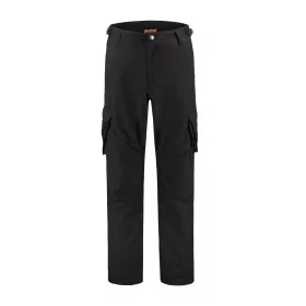 Guru Polar Match Kombats Black Fleece Trekking Trousers 2XL