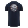 Guru - Intersect Tee Navy - T-shirt - XXL