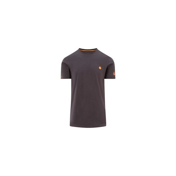 Guru - Aventus Tee Charcoal, Anthracite - T-shirt - M