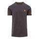 Guru - Aventus Tee Charcoal, Anthracite - T-shirt - M
