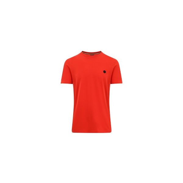 Guru - Semi Logo Tee Red - T-shirt - L