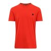 Guru - Semi Logo Tee Red - T-shirt - XXL