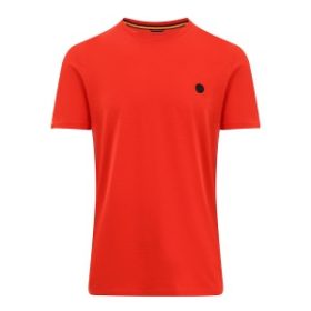 Guru - Semi Logo Tee Red - T-shirt - XXL