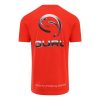 Guru - Semi Logo Tee Red - T-shirt - XXL
