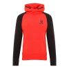 Guru - Hoodie Red/Black - Hooded sweatshirt - XXXL