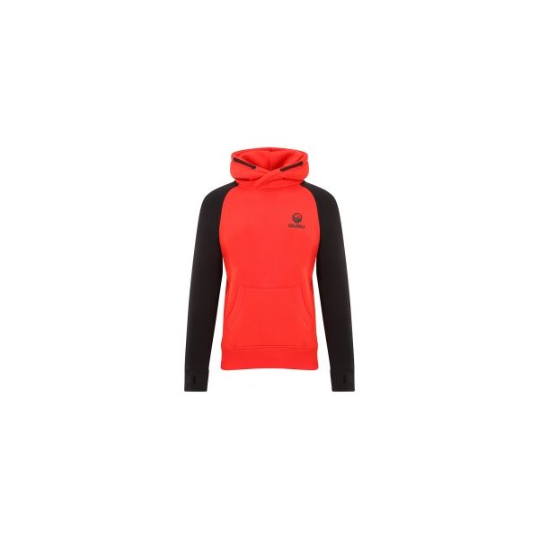 Guru - Hoodie Red/Black - Hooded sweatshirt - XXXL