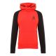 Guru - Hoodie Red/Black - Hooded sweatshirt - XXXL