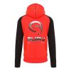 Guru - Hoodie Red/Black - Hooded sweatshirt - XXXL