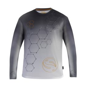   Guru Hexagon Sun Core UPF 50+ UV Filter Long Sleeve T-Shirt M