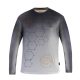 Guru Hexagon Sun Core UPF 50+ UV Filter Long Sleeve T-Shirt M