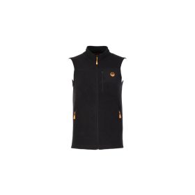 Guru Fleece Gilet Wool Black Vest M