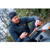 Guru Fleece Gilet Wool Black Vest M