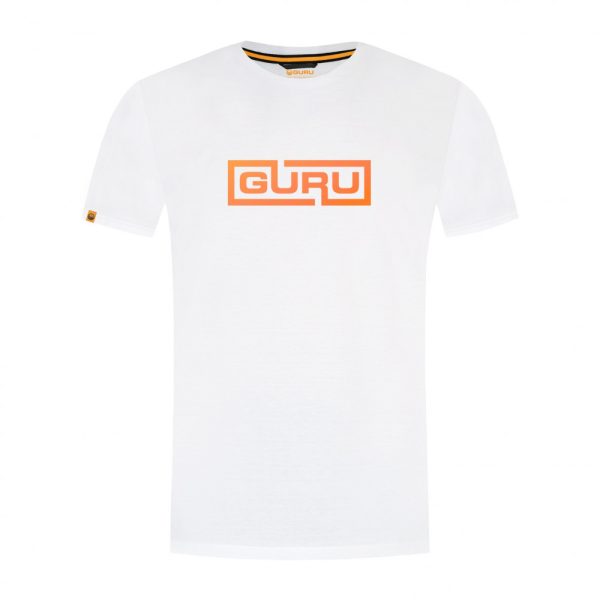Guru Gradient Connect White T-shirt S