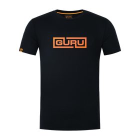 Guru Gradient Connect Black T-shirt S