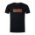 Guru Gradient Connect Black T-shirt S