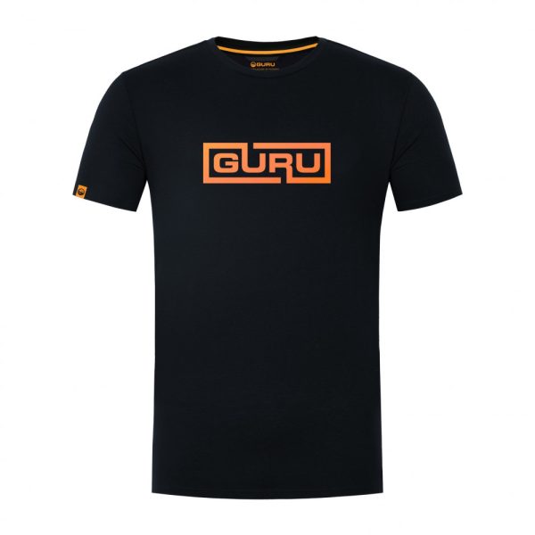 Guru Gradient Connect Black T-shirt S