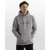 Guru Grey Circles Hoodie Hooded Pullover S