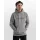 Guru Grey Circles Hoodie Hooded Pullover S