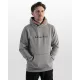 Guru Grey Circles Hoodie Hooded Sweatshirt L